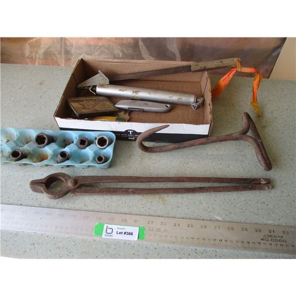 Blacksmith Tool, Bale Hook, Misc.