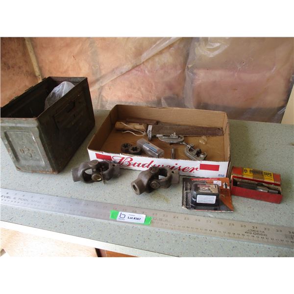 .177 Pellets, Butcher Knives, U-Joints, Misc.