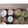 Image 4 : (8) Misc. Gauges