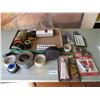 Image 1 : Permatex Gasket Maker, Tie Wire, JB Weld, Goop, Gauges, Various Tapes, Misc.