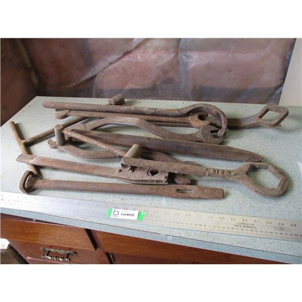 Large Vintage Hand Tools