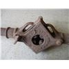 Image 3 : (2) Vintage Pipe Threaders (Large Handles have 1" die; Small Handles have 1/2' die)