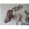 Image 4 : (3) Vintage Leg Hold Animal Traps