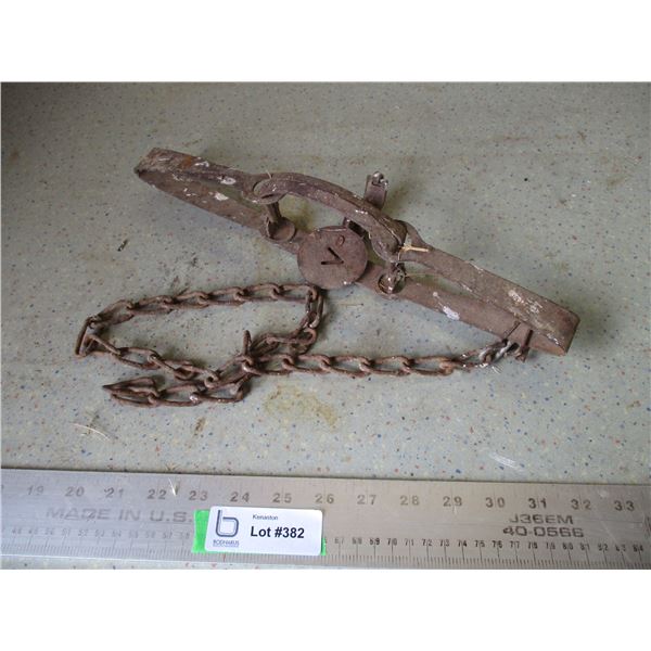 Oneida Victor No. 2 Animal Trap