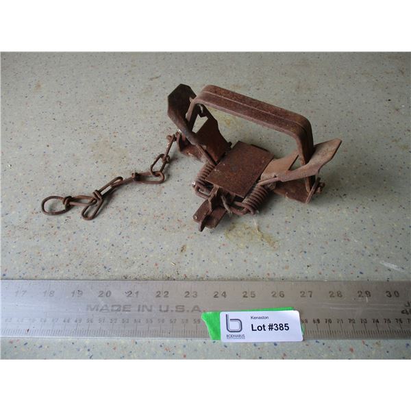 Leg Hold Animal Trap