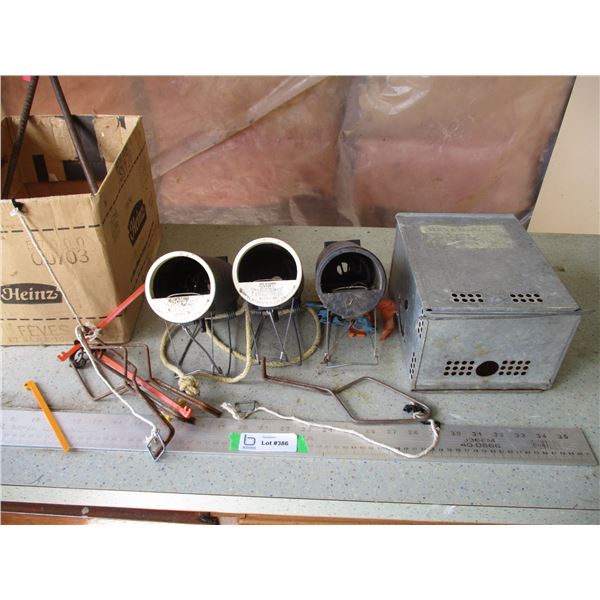 Live  Mouse Trap, (3) Mole Traps