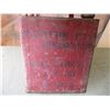 Image 3 : 1943 Western Oil Moose Jaw 2 Gallon Oil Tin