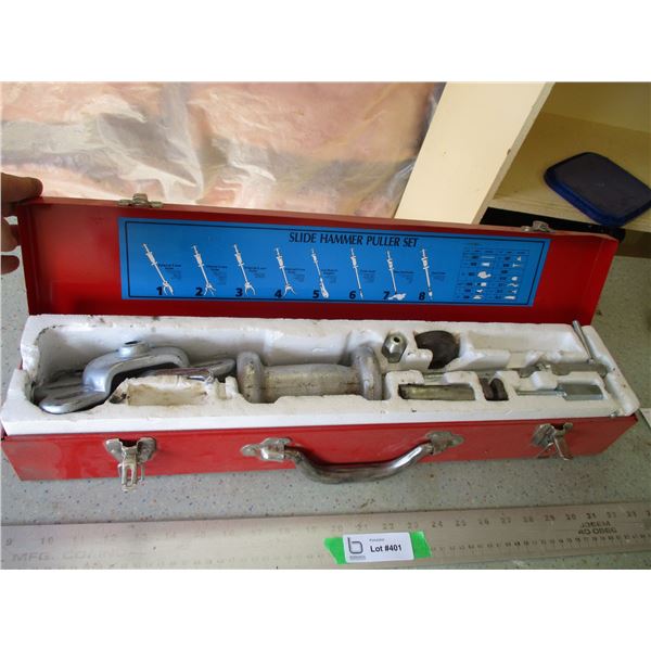 Slider Hammer Puller Set
