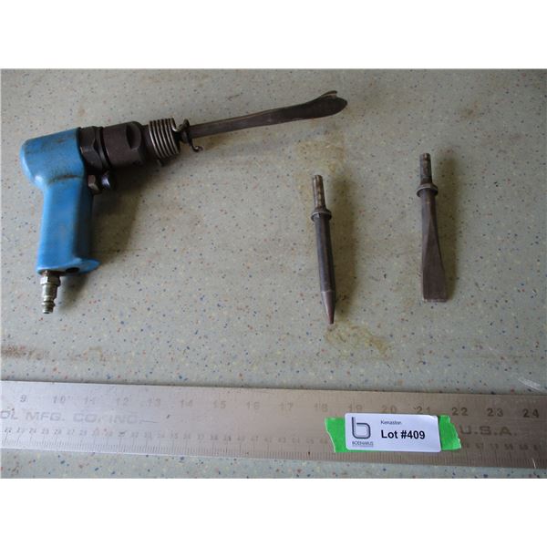 Air Tool with Chisels
