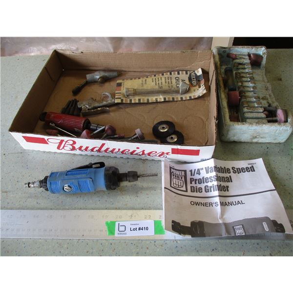 Powerfist Die Grinder