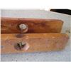 Image 4 : (2) 2' Vintage Wooden Level