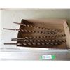 Image 1 : Wood Auger Drill Bits