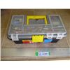 Image 1 : Small Plastic Tool Box with Contents