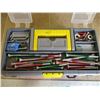 Image 2 : Small Plastic Tool Box with Contents