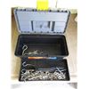Image 3 : Small Plastic Tool Box with Contents