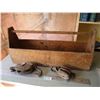 Image 1 : Carpenters Tool Box with (2) Pulleys