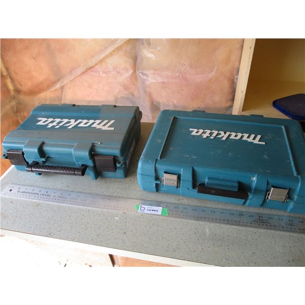 (2) Makita Empty Cases