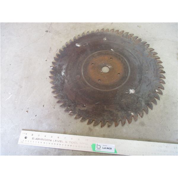20" Saw Blade