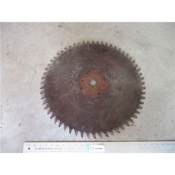 21" Saw Blade