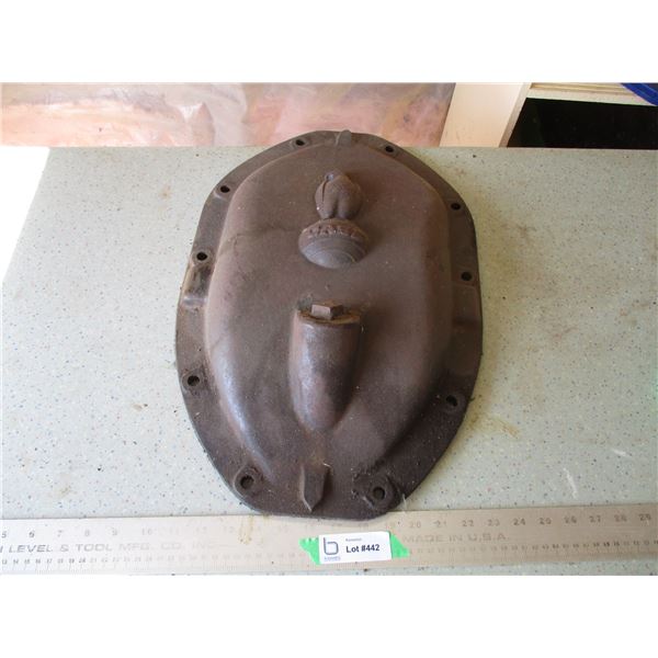 Case Cover Plate (21.5" Long)