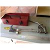 Image 1 : Plastic Tool Box with Bowser Nozzle & (2) Torque Wrench's