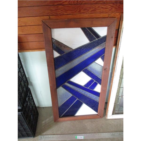 Stained Glass Window (22 x 43")