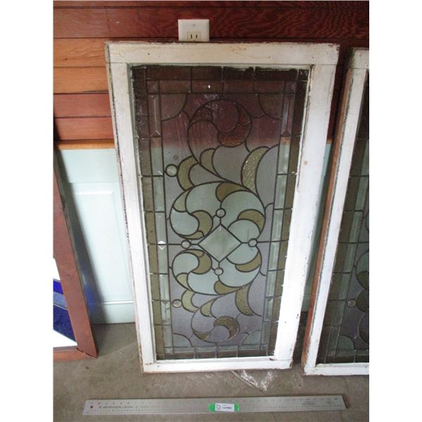 Stained Glass Window (22 x 44")