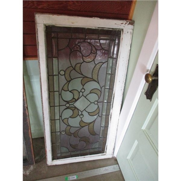 Stained Glass Window (22 x 44")