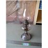 Image 1 : Vintage Oil Lamp Turning Purple
