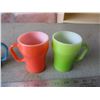 Image 3 : (4) Fire King Mugs