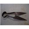 Image 3 : Vintage Wool Sheep Metal Sheers - Stamped Guy Pawnes Sheffield England