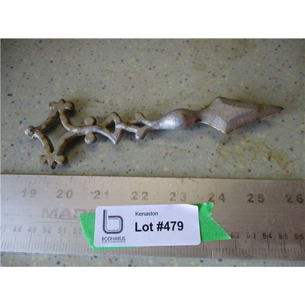 Vintage Weather Vane Arrow