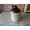 Image 1 : 1 Gallon Stoneware Crock (11" Tall - Some Chips)