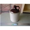 Image 1 : 2 Gallon Stoneware Crock (15" Tall - Some Chips)