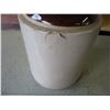 Image 3 : 2 Gallon Stoneware Crock (15" Tall - Some Chips)