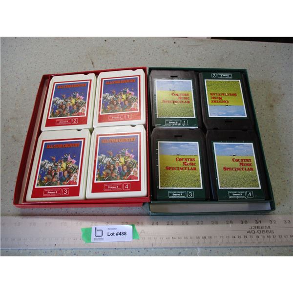 Country Music 8-Tracks