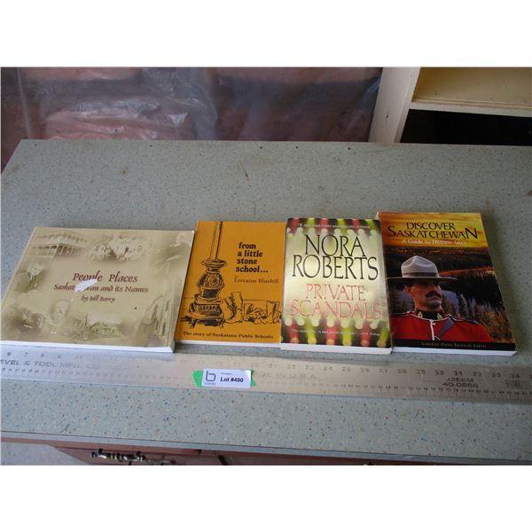 Discovering Saskatchewan Book, Peoples and Places Book, 2 Misc. Books