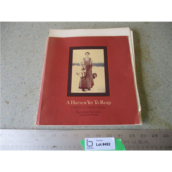 A Harvest Yet To Reap - History of Prairie Women