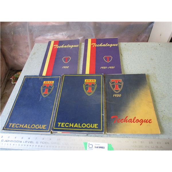 1940-50's Saskatoon Techalogues