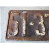 Image 2 : 1927 Saskatchewan License Plate
