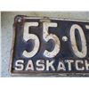 Image 2 : 1931 Saskatchewan License Plate