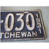 Image 3 : 1931 Saskatchewan License Plate