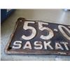 Image 4 : 1931 Saskatchewan License Plate
