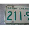 Image 2 : 1970 Saskatchewan License Plate