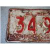 Image 2 : 1939 Alberta License Plate