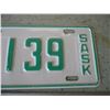 Image 3 : 1968 Saskatchewan Motorcycle License Plate - Low Number