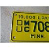 Image 2 : 1972 Minnesota Motorcycle License Plate