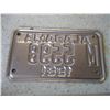 Image 4 : 1981 Alabama Motorcycle License Plate
