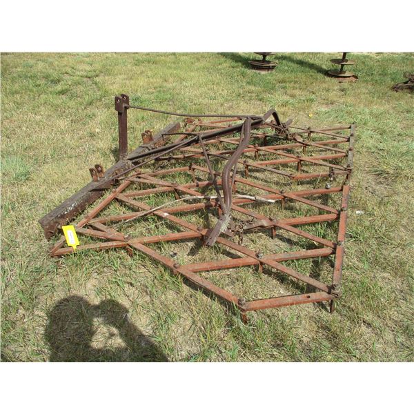 3 Pt. Hitch Harrow Drag with (2) Harrows
