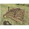 Image 1 : 3 Pt. Hitch Harrow Drag with (2) Harrows